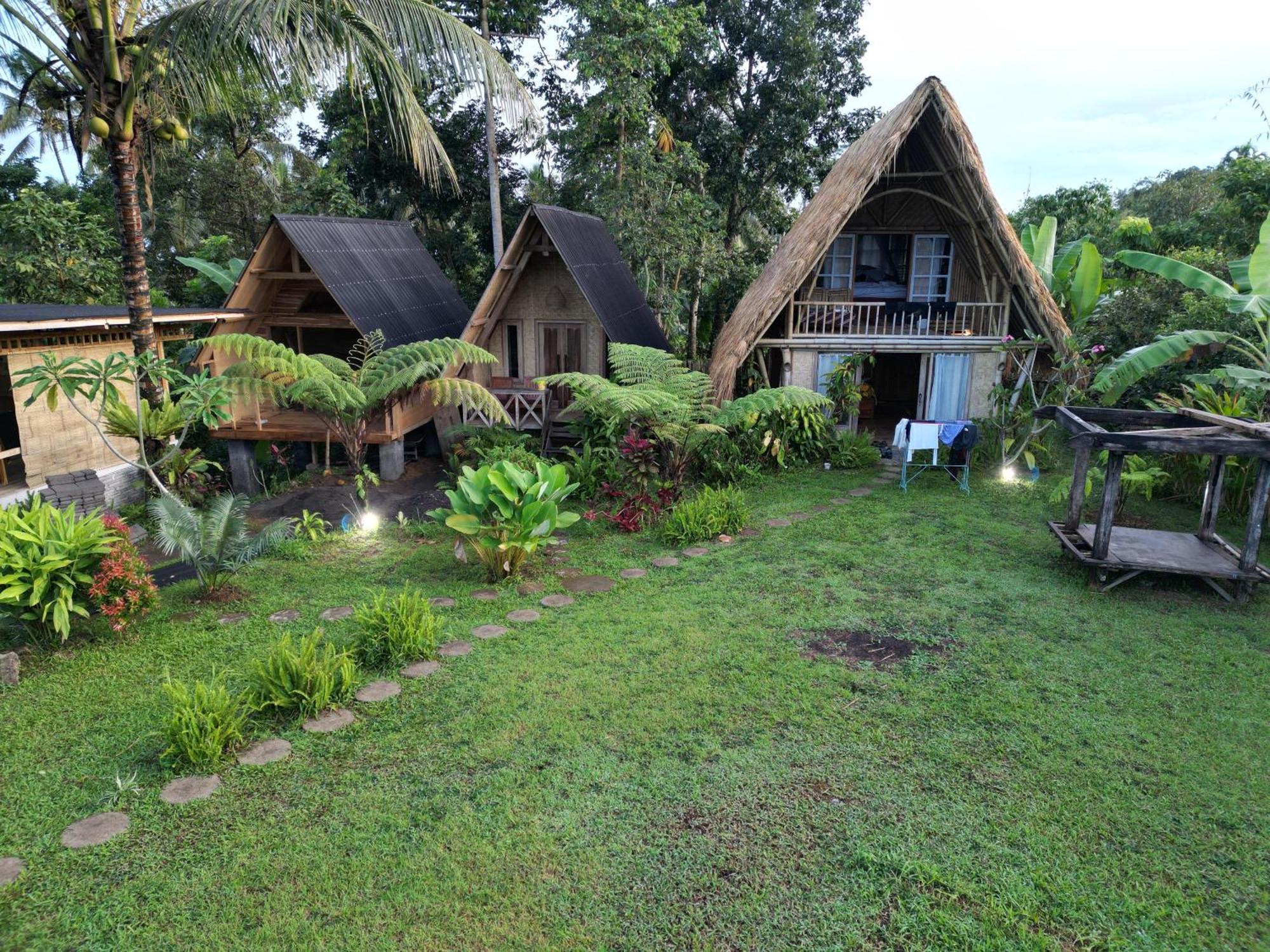 Girang Rinjani Bungalows 特特巴图 外观 照片